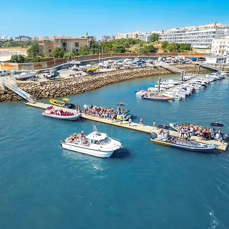 Turtle - Com Bbq E Piscina Aquecivel Em * Albufeira
